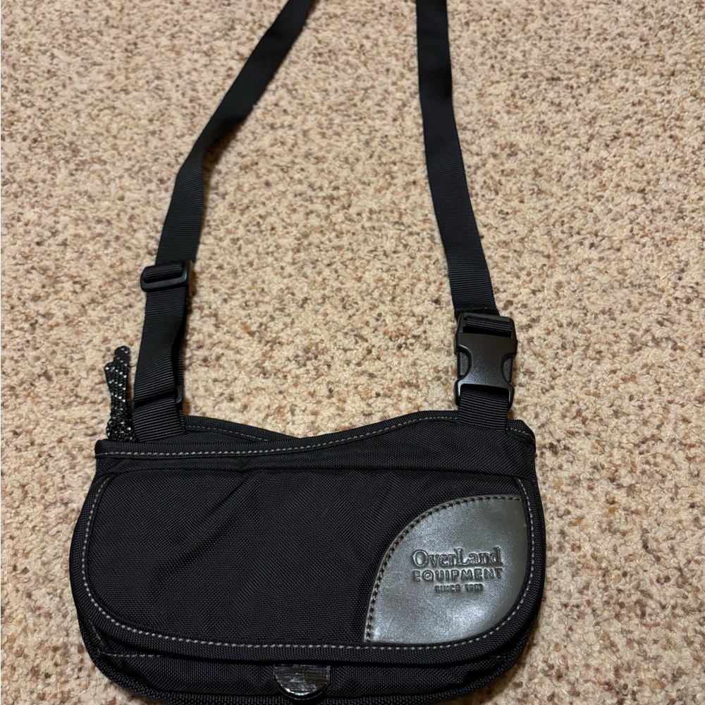 Brand new overland cross body bag.